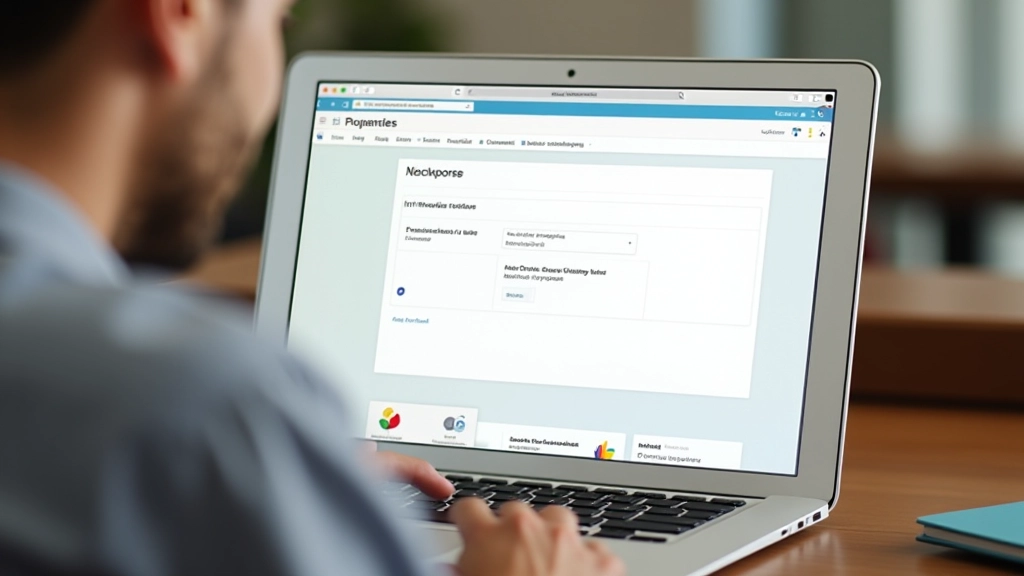 Schermata di un portale scolastico con interfaccia accessibile e design a alto contrasto