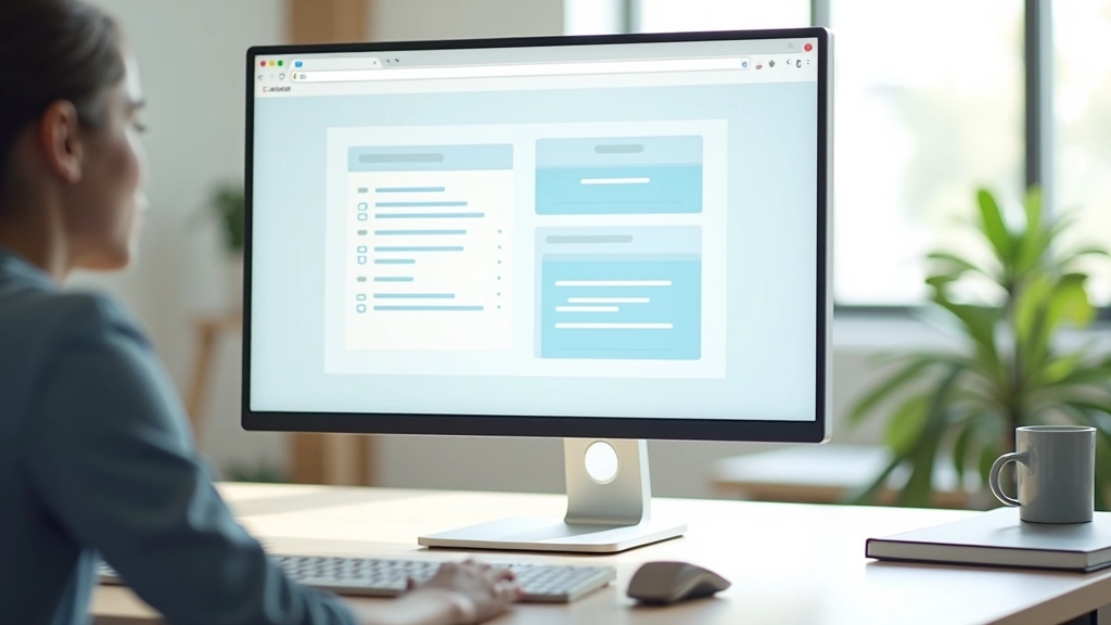 Schermo di un portale scolastico con menu di navigazione e calendario eventi
